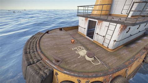 The RUST Tugboat Guide (Location, Decay, Building & More)