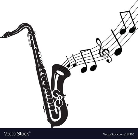 Music Notes Art Saxaphone Tenor Saxophone Art Quilts Peace Gesture