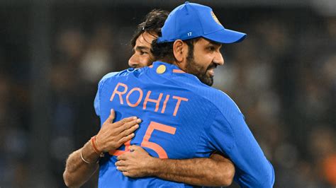 Rohit Sharma Equals Ms Dhonis Record As Captain After India Thrash