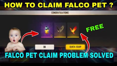 How To Claim Falco Pet Free Falco Pet Claim Problem Solved