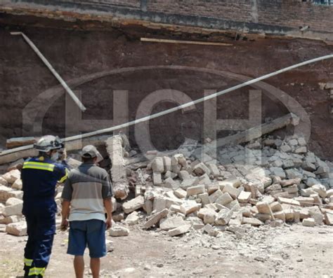 Colapsa Muro De Una Vivienda En La Col La Sosa De La Capital HCH TV