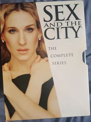 Box Sex And The City Complete Colection Dvds Lacrados Frete grátis