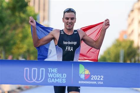 Jeux Mondiaux 2022 Les duathlètes français dominateurs Trimag