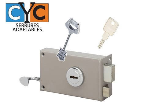 Adaptable serrure clé DENY DÉBRAYABLE prix CYC 229