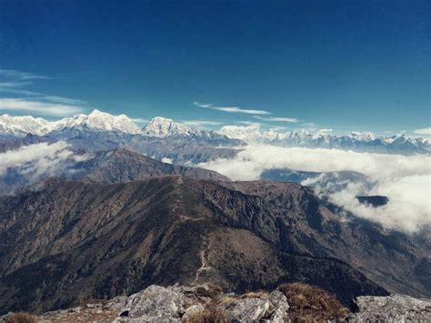 Trek To Pikey Peak Dudh Kunda Inside Himalayas