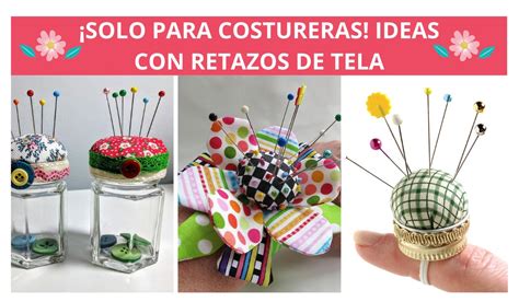 Ideas Creativas Con Material Reciclado Para Hacer Alfileteros