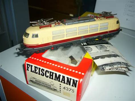 Fleischmann Ho Nr E Lok Br Der Db Mit Ovp Eur