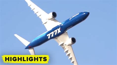 Boeings 777x Performs A Vertical Takeoff Watch It Here Youtube