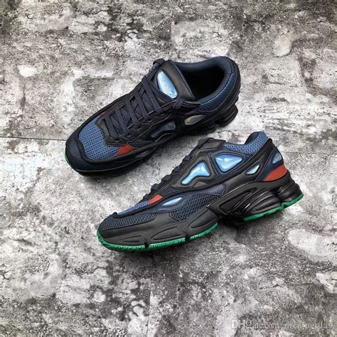 Gi Y Adidas Raf Simons Ozweego Night Marine By