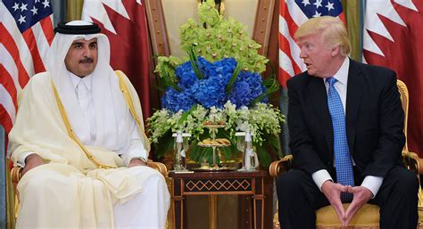 trump joins  campaign  qatar politico magazine