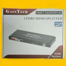 Jual HDMI Splitter 4 Port Gaintech Jakarta Pusat BINTANG COMPUTER