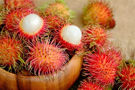 Rambutan Fruta Para Que Serve Valor Nutricional Benef Cios E