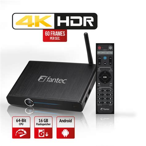 4k Ultra Hd Media Player Fantec Gmbh