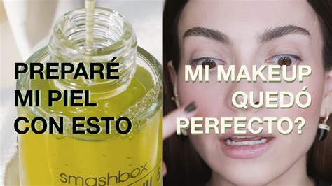 Preparar La Piel Antes Del Maquillaje Smashbox Mindful Rese A