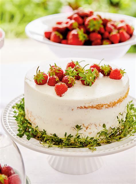 Recette G Teau Chantilly Aux Fraises Glouton