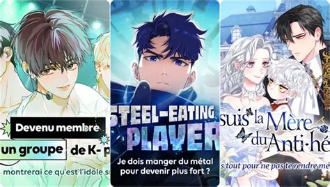 Les Sorties Webtoon Du Mois De Juin