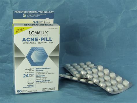 Lomalux Acne Pills