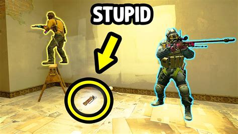 15 Epic STUPID MOMENTS CS GO BEST ODDSHOTS 626 YouTube