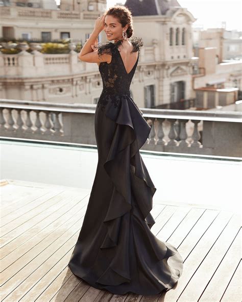 Vestidos Negros Perfectos Para Ir De Boda Que Te Convertir N En La