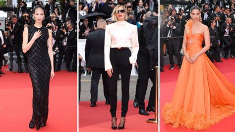 Festival De Cannes Modelos Arrasam Produ Es Fashionistas No