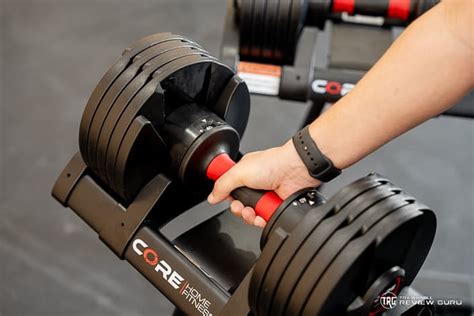 Core Home Fitness Adjustable Dumbbell Set Review - 2024