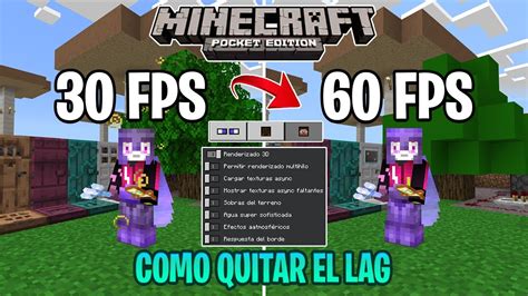 Como Quitar El Lag En Minecraft Pe 1 18 Bedrock Optifine Rk