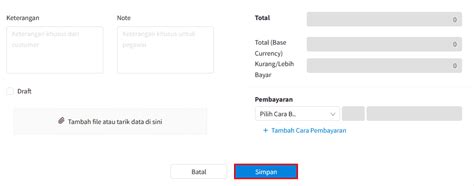 Cara Mengembalikan Uang Muka Customer Beecloud 3 0 Bee Id