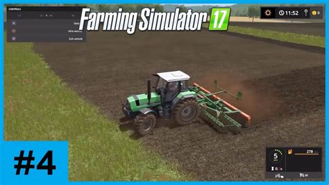 Cultivating The Fields Farming Simulator 17 Time Lapse 4 Youtube