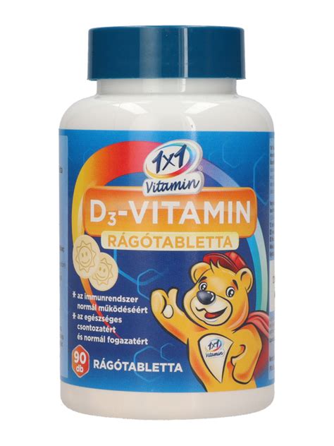 X Vitamin D Vitamin R G Tabletta Napocsk S Db