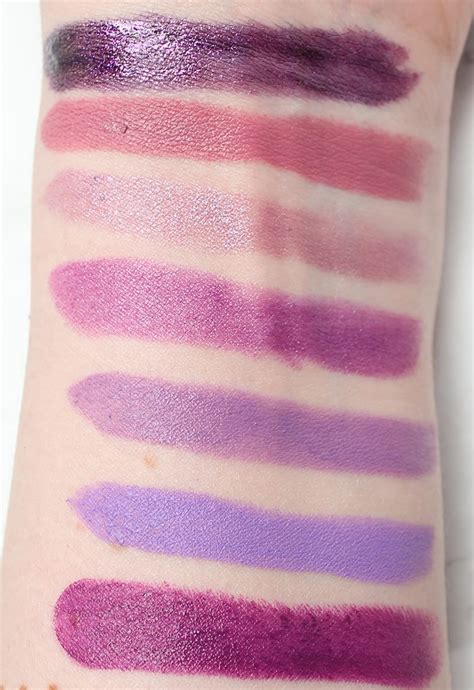 Best Purple Eyeshadows, Lipsticks and Blush - My Favorite Purples