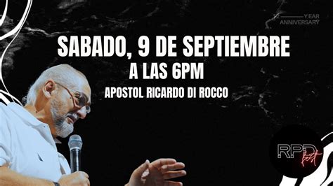 Apostol Ricardo Di Rocco Youtube