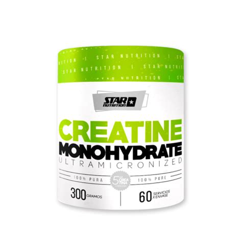 Creatina Star Nutrition 300 Grs Mae Sport