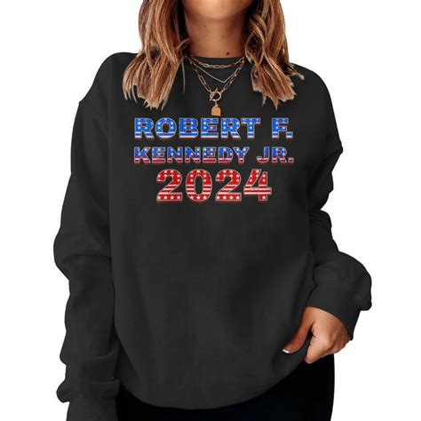 Womens Robert F Kennedy Jr 2024 Stars And Stripes Red White Blue Women