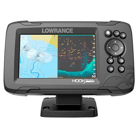 Lowrance Fischfinder Hool Reveal 5 günstig kaufen Hiki Angelshop