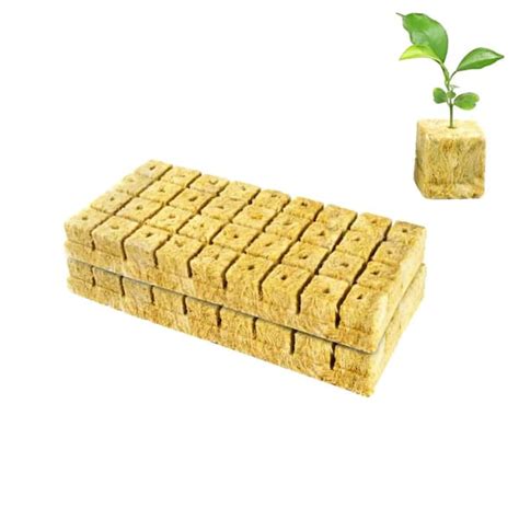 Wellco 12 In Rockwool Grow Blocks For Hydroponics Soilless