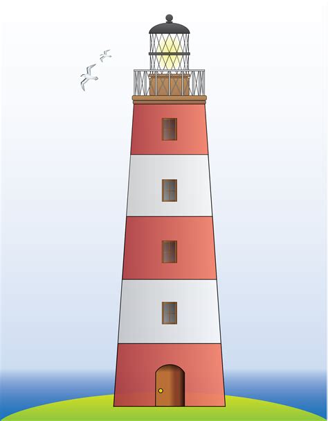 Clipart - Lighthouse