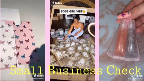 🦋small Business Check🦋 Tik Tok Compilation Youtube