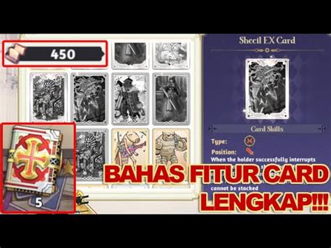 CARD GRATIS DISMANTLE BAHAS FITUR CARD LENGKAP Ragnarok Arena