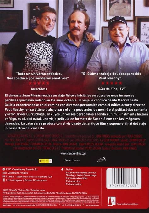 LAS IMÁGENES PERDIDAS LA OTRA MIRADA DVD