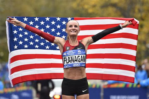 NYC Marathon 2017 Winner Shalane Flanagan Wins Women S Race CBS News