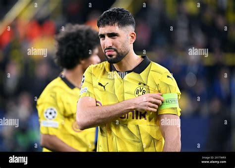 Champions League Quarter Final Signal Iduna Park Dortmund Borussia