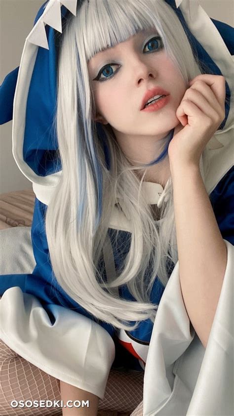 Olyashaa Gawr Gura Naked Cosplay Asian Photos Onlyfans Patreon