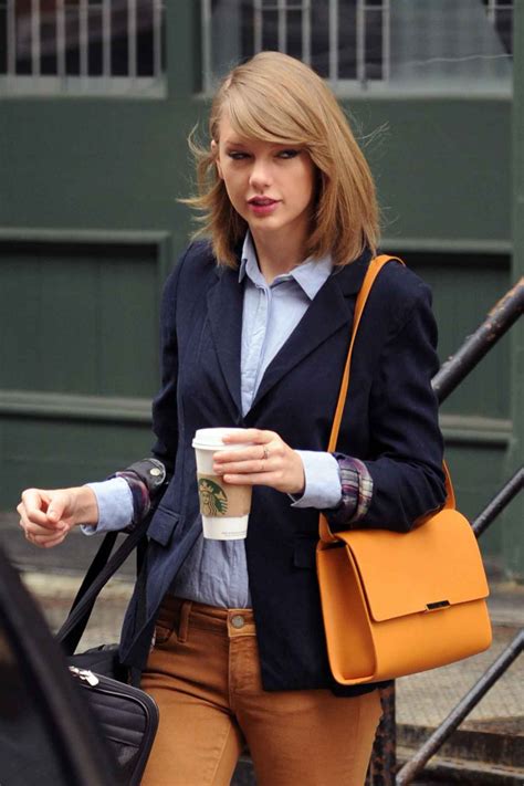 Taylor Swift Casual Style Out In Nyc March 2015