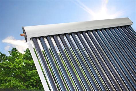 Der Vakuumr Hrenkollektor Von Eurotherm Solar Ist Ein Idealer