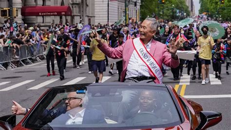 First Japan Parade Held In Nyc With George Takei