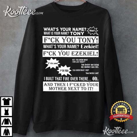 What S Your Name Fuck You T Shirt