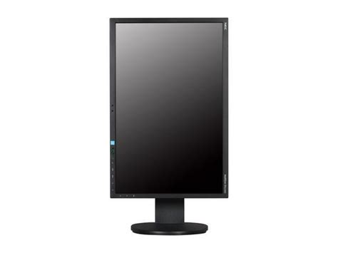 NEC Display Solutions EA223WM BK 22 5ms Height Pivot Adjustable