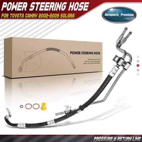 Power Steering Pressure Return Line Hose For Toyota Camry