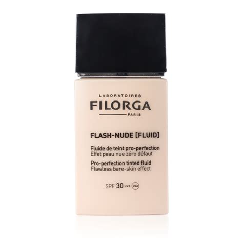 FILORGA FLASH NUDE FLUIDE DE TEINT PRO PERFECTION EFFET PEAU NUE ZERO