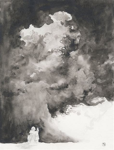 Storm Cloud Drawing at PaintingValley.com | Explore collection of Storm ...